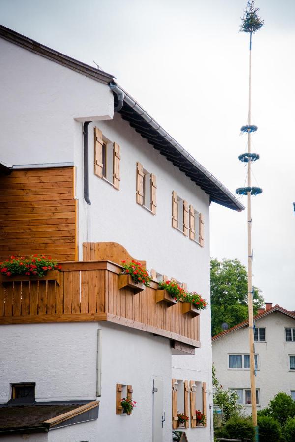 Gasthof Meindl Arrach Exterior foto