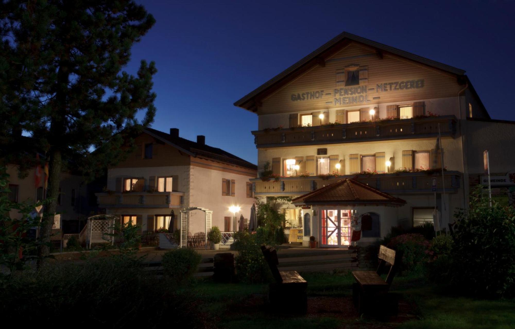 Gasthof Meindl Arrach Exterior foto